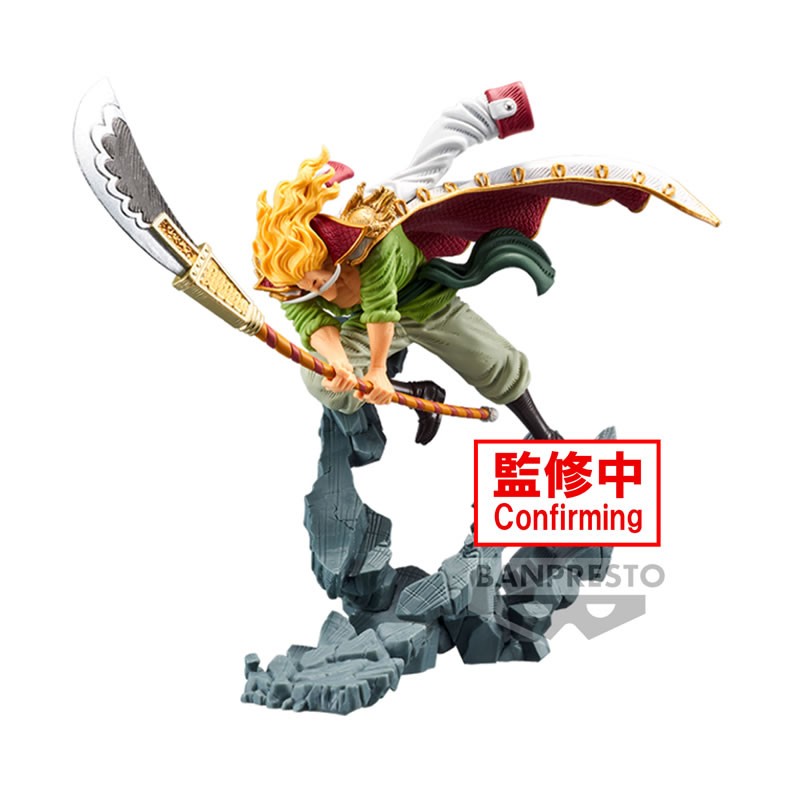 ONE PIECE Figurine MANHOOD -SPECIAL ver.B EDWARD NEWGATE