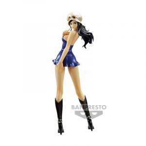 ONE PIECE BANPRESTO CHRONICLE GLITTER GLAMOURS NICO ROBIN DRESSROSA STYLE
