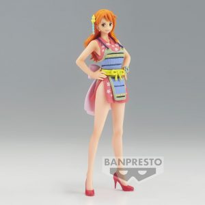 ONE PIECE Figurine DFX THE GRANDLINE LADY WANOKUNI vol.8 B: NAMI