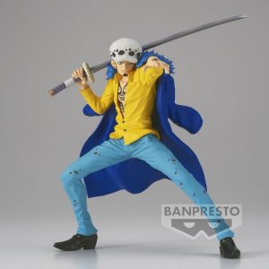 ONE PIECE  BATTLE RECORD TRAFALGAR D LAW