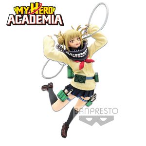 MY HERO ACADEMIA BANPRESTO CHRONICLE VOL 5 HIMIKO TOGA 18CM