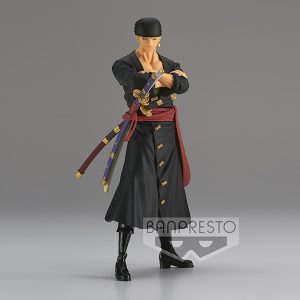 ONE PIECE DXF GRANDLINE SERIES WANOKUNI VOL 5 RORONOA ZORO 17CM
