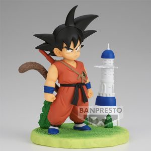DRAGON BALL History Box vol.4 Goku avec la tour