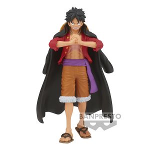 ONE PIECE SHIKKO MONKEY D LUFFY 14CM