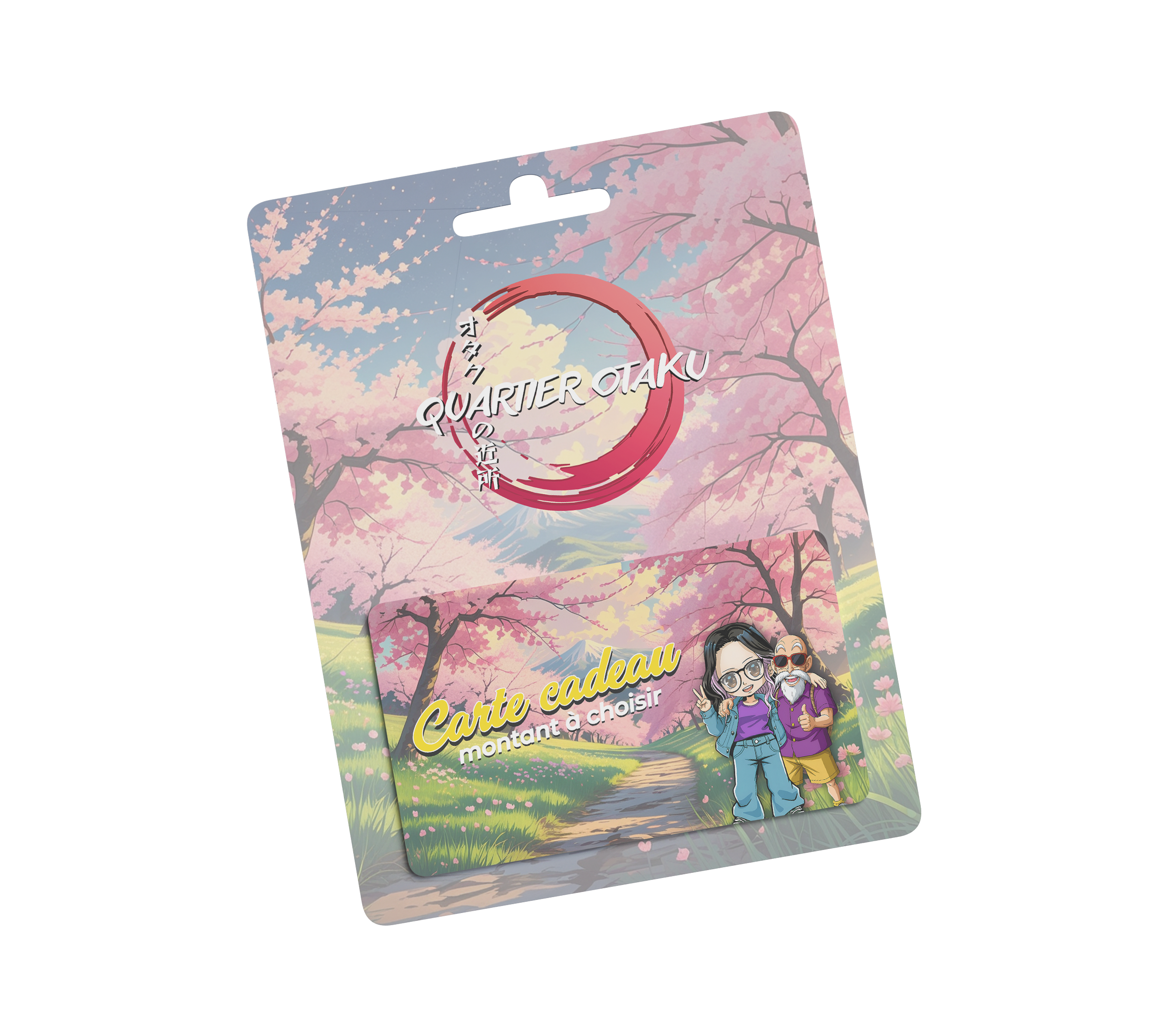 Carte cadeau (utilisable uniquement sur la boutique en ligne)