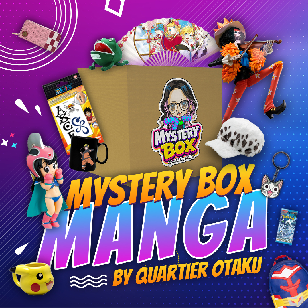 La Mystery Box Manga