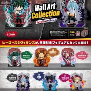 MY HERO ACADEMIA Figure WALL ART COLLECTION