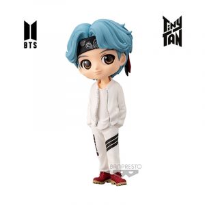 BTS TINY TAN Q POSKET MIC DROP SUGA 14CM