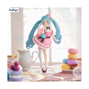 HATSUNE MIKU - SWEET SWEETS FIGURE - MIKU - MACARON Ver.