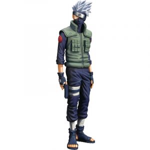 NARUTO - GRANDISTA MANGA DIMENSIONS - KAKASHI HATAKE - 29 cm
