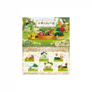 POKEMON GARDEN AFTERNOON SUNLIGHT TROUGH THE TREES BOX FULL SET