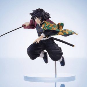 Demon Slayer: Kimetsu no Yaiba statuette ConoFig Giyu Tomioka 14 cm