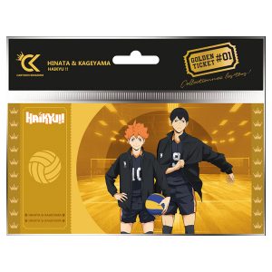 GOLDEN TICKET HAIKYU! HINATA&KAGEYAMA
