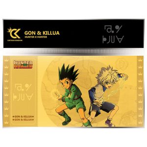 HUNTER X HUNTER GOLDEN TICKET EDITION LIMITEE GON & KILLUA