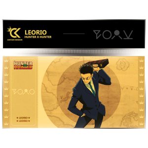 HUNTER X HUNTER GOLDEN TICKET COL.1 LEORIO