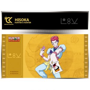 HUNTER X HUNTER GOLDEN TICKET HISOKA