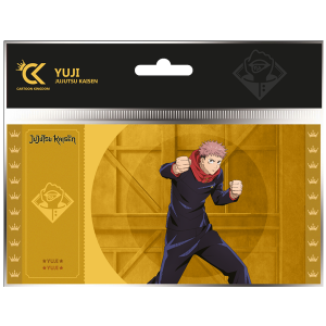 JUJUTSU KAISEN GOLDEN TICKET COL.1 YUJI
