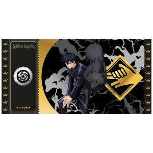 JUJUTSU KAISEN BLACK TICKET COL.1 MEGUMI