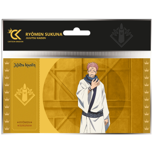 JUJUTSU KAISEN GOLDEN TICKET COL.1 SUKUNA