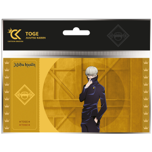 JUJUTSU KAISEN GOLDEN TICKET COL.1 TOGE