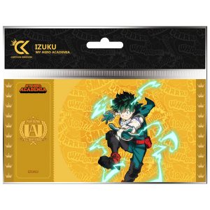 MY HERO ACADEMIA GOLDEN TICKET COL.1 DEKU