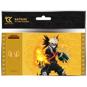 MY HERO ACADEMIA GOLDEN TICKET COL.1 KATSUKI