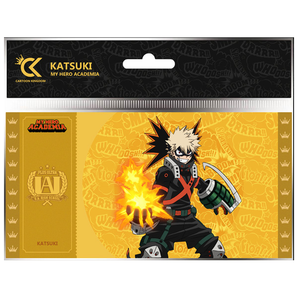 MY HERO ACADEMIA GOLDEN TICKET COL.1 KATSUKI