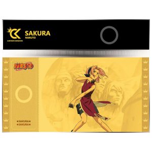NARUTO GOLDEN TICKET COL.1 SAKURA