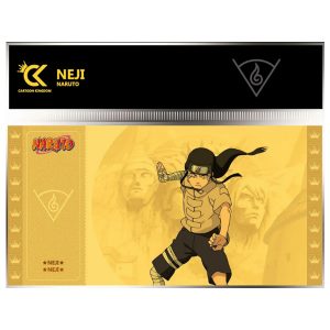 NARUTO GOLDEN TICKET COL.1 NEJI