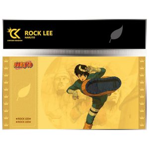 NARUTO GOLDEN TICKET COL.1 ROCK LEE