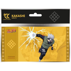 NARUTO GOLDEN TICKET COL.2 KAKASHI