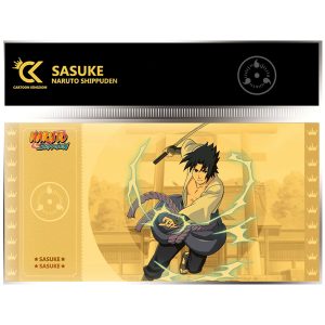 NARUTO SHIPPUDEN GOLDEN TICKET COL.1 SASUKE