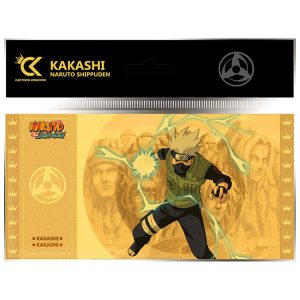 NARUTO SHIPPUDEN GOLDEN TICKET COL.1 KAKASHI