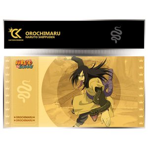 NARUTO SHIPPUDEN GOLDEN TICKET COL.1 OROCHIMARU