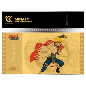 NARUTO SHIPPUDEN GOLDEN TICKET COL.3 MINATO