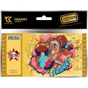 ONE PIECE GOLDEN TICKET FRANKY