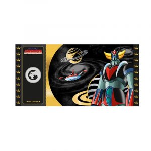 GOLDORAK BLACK TICKET GOLDORAK