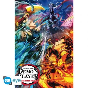 DEMON SLAYER Poster maxi Key Art