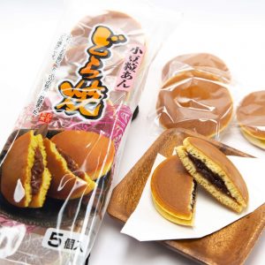 Dorayaki pancake fourré aux haricots rouges HIYOSHI JP 60g