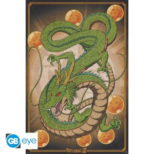 DRAGON BALL - Poster "Shenron" roulé filmé (91.5x61)