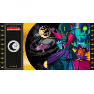 GOLDORAK BLACK TICKET VEGA