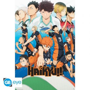 HAIKYU! poster maxi Key art saison 1 & 2