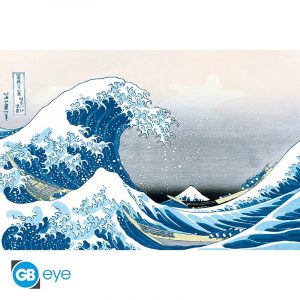 HOKUSAI - Poster Maxi 91,5x61 - Grande Vague