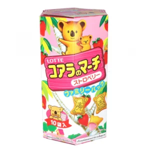 Lotte Koala No March Fraise 37 Gr