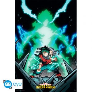 MY HERO ACADEMIA - Poster Maxi 91,5x61 - Eri & Izuku