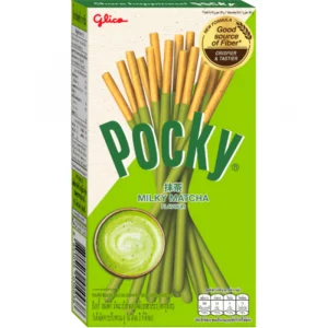 Pocky goût Thé vert Matcha 45 Gr