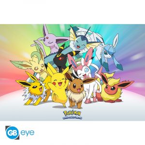 POKEMON poster maxi Evoli