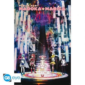 PUELLA MAGI MADOKA MAGICA - Poster Maxi 91,5x61 - Key Art