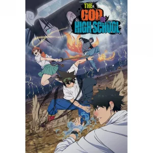 THE GOD OF HIGH SCHOOL - Poster Maxi 91,5x61 - Key Visual