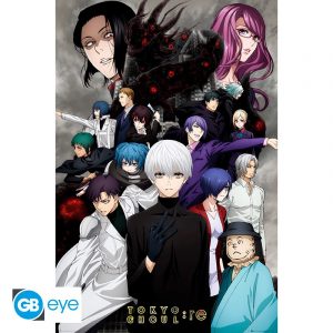 TOKYO GHOUL: RE - Poster Maxi 91,5x61 - Key Art 3
